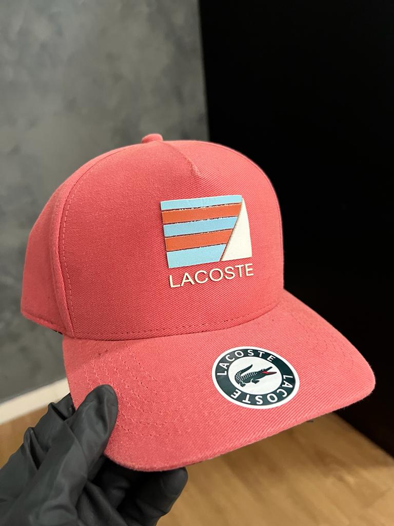 Emborrachado Lacoste Rosa