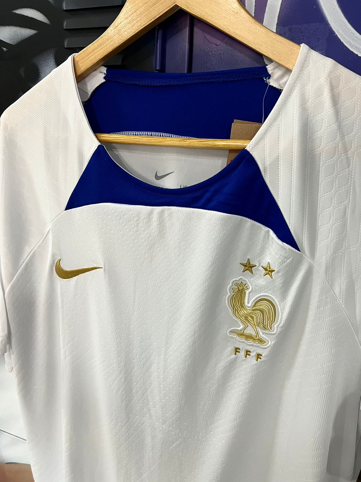 França  - 2022/23 Nike Branco