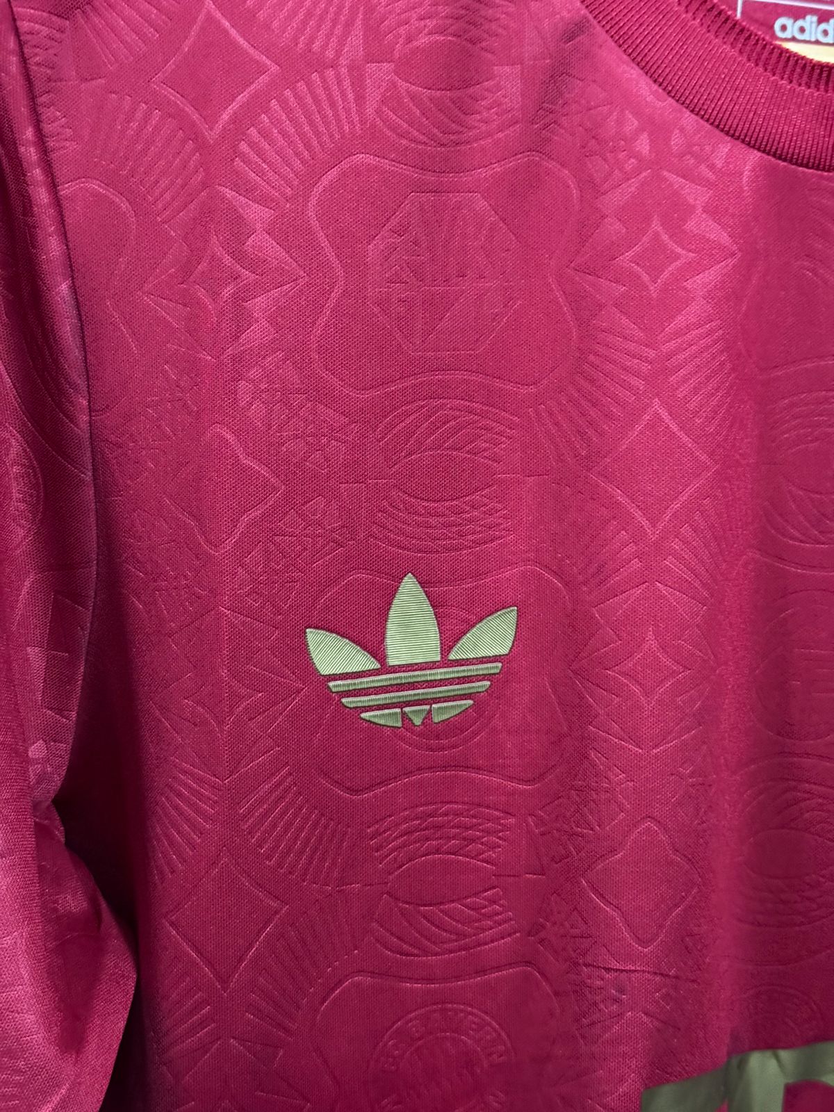 Camisa Bayern München 25/26 Adidas Vermelha