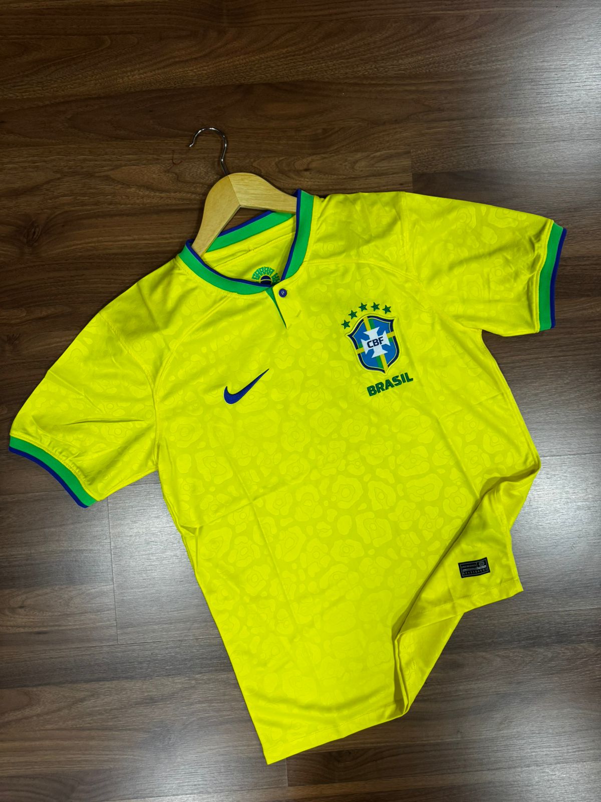 Brasil 2022 Nike Amarelo