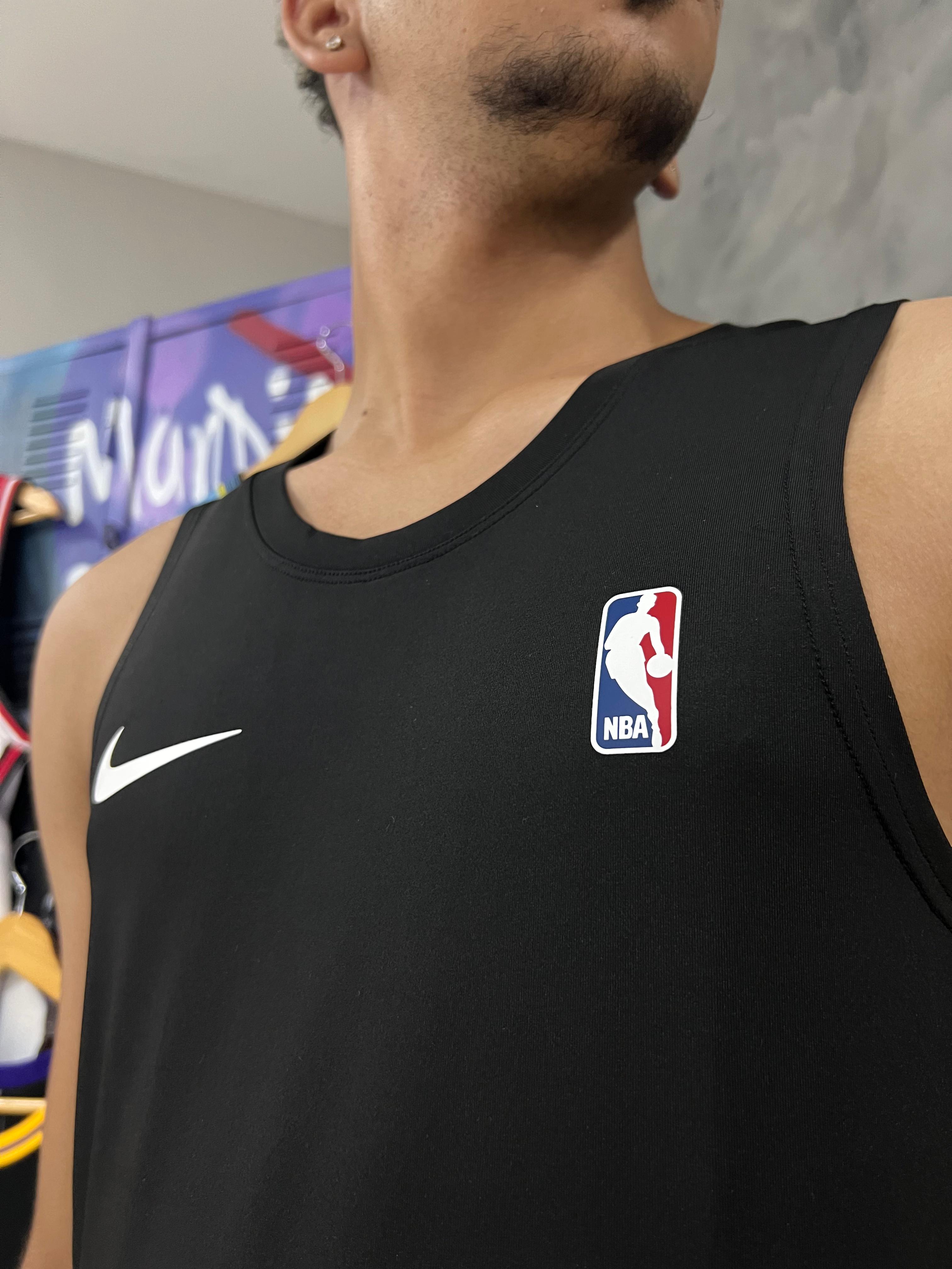 Regata NBA Drifit Nike Preto