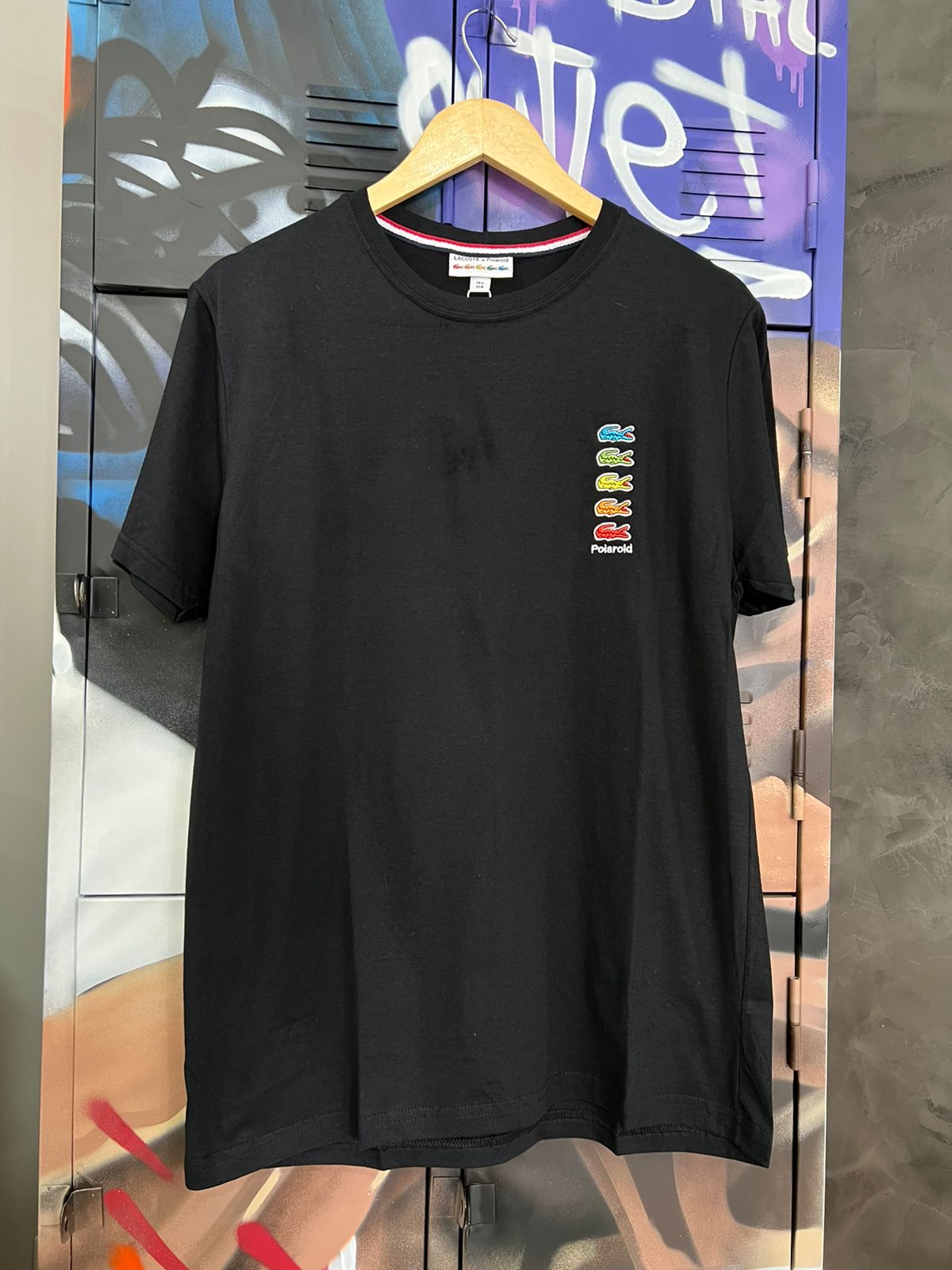 Camiseta Lacoste Preto