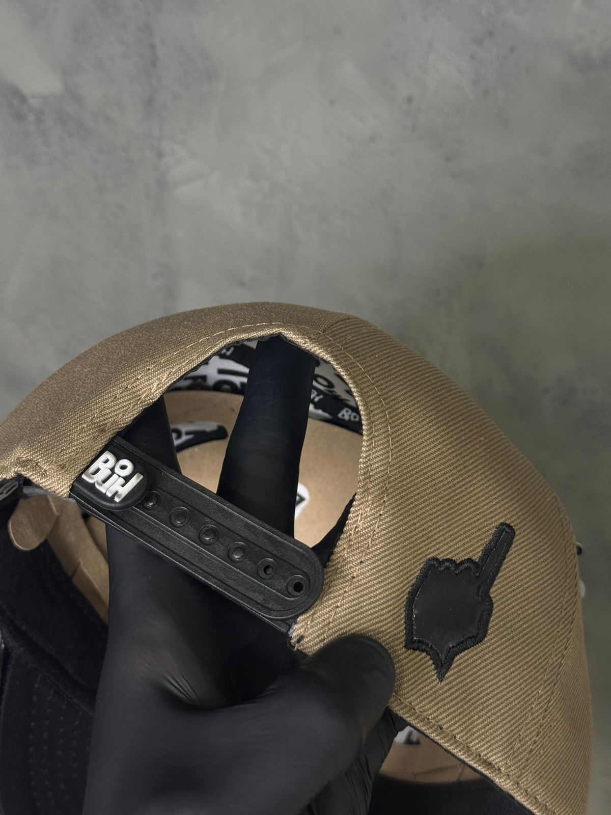 Boné Premium Buh Bege