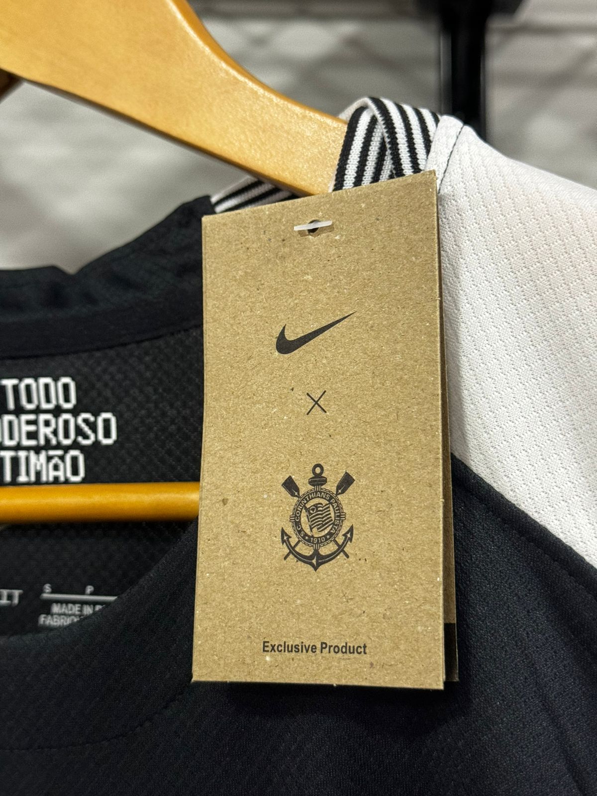 Corinthians II 2025/26 Nike Preto