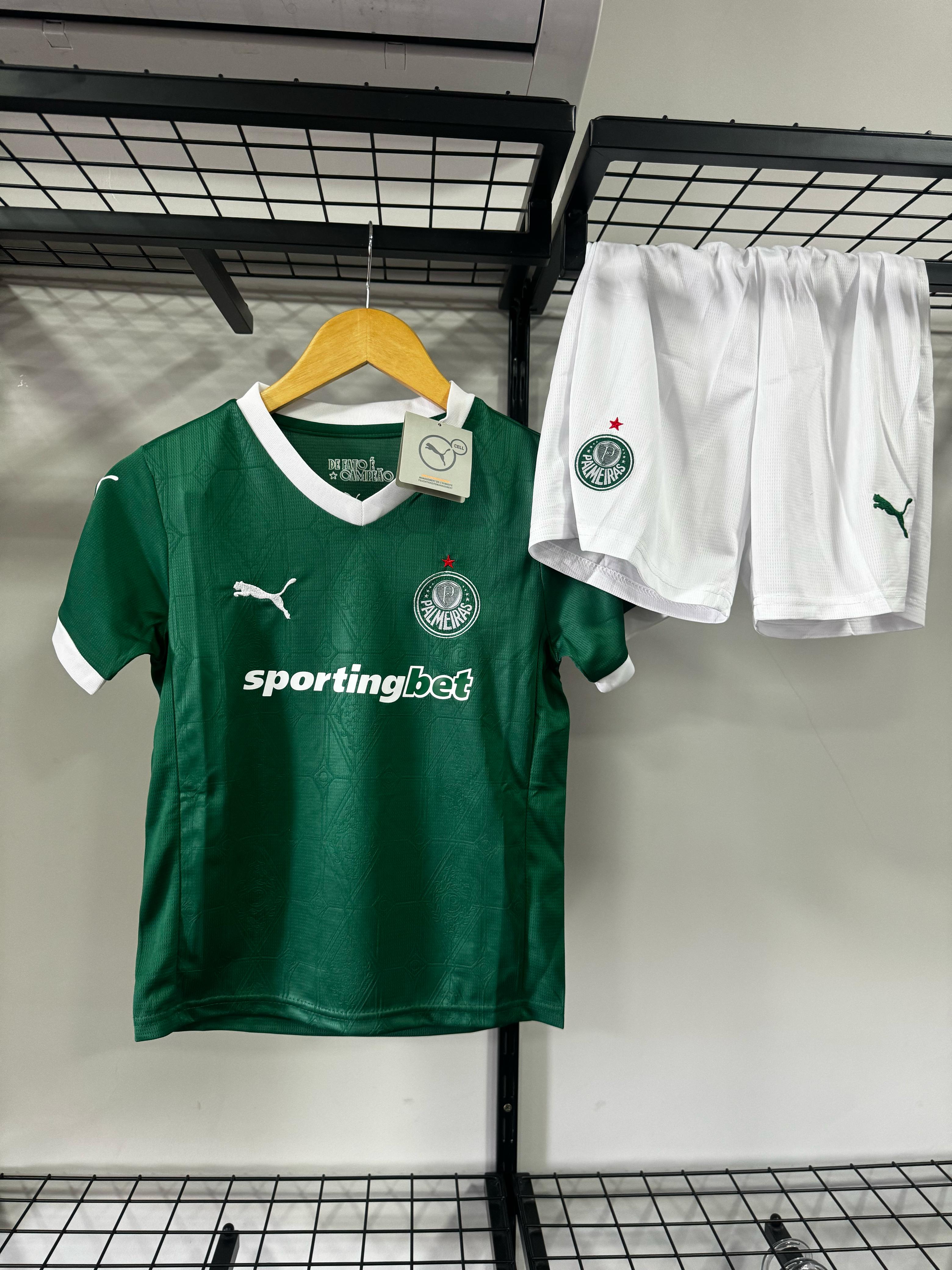 Conjunto Palmeiras 25/26 Puma Verde