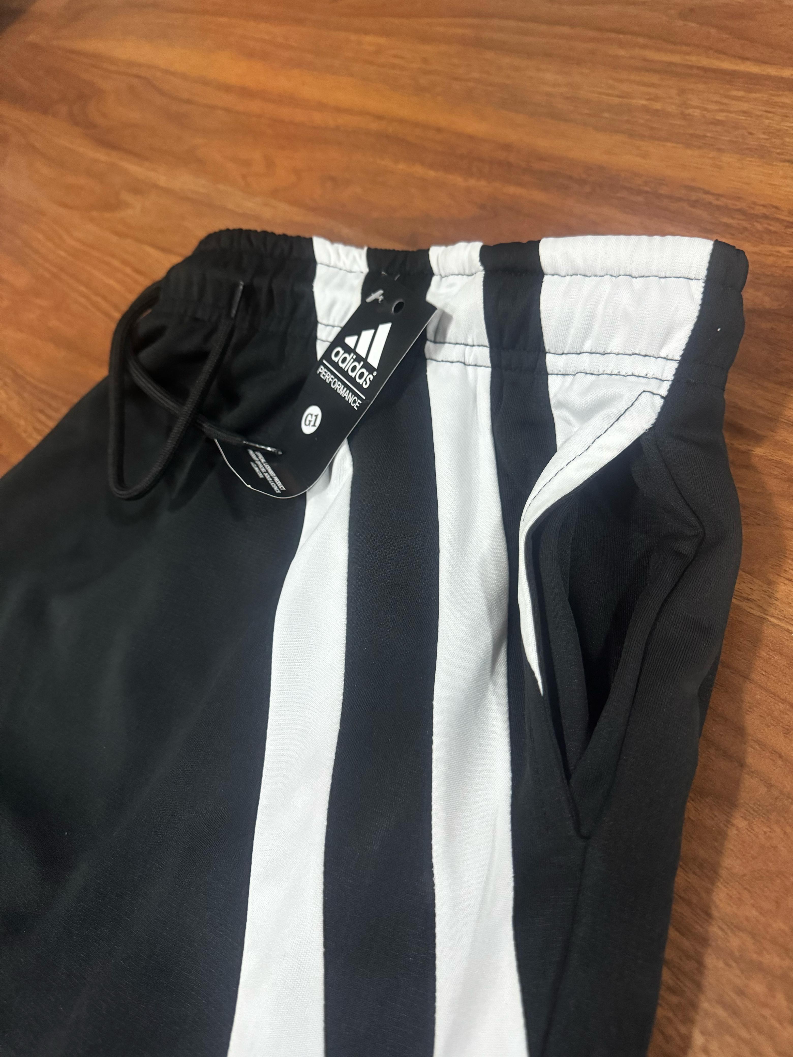 Bermuda Drifit Plus Size Adidas Preto