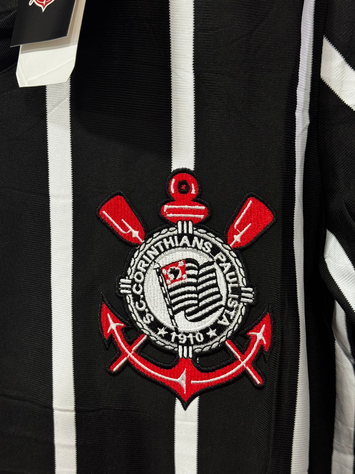 Camisa Corinthians Mundial 2012 Comemorativa Preto