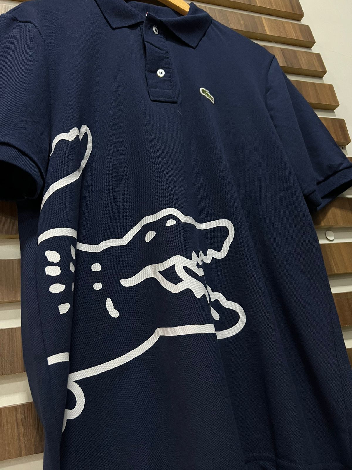 Gola Polo Lacoste Azul