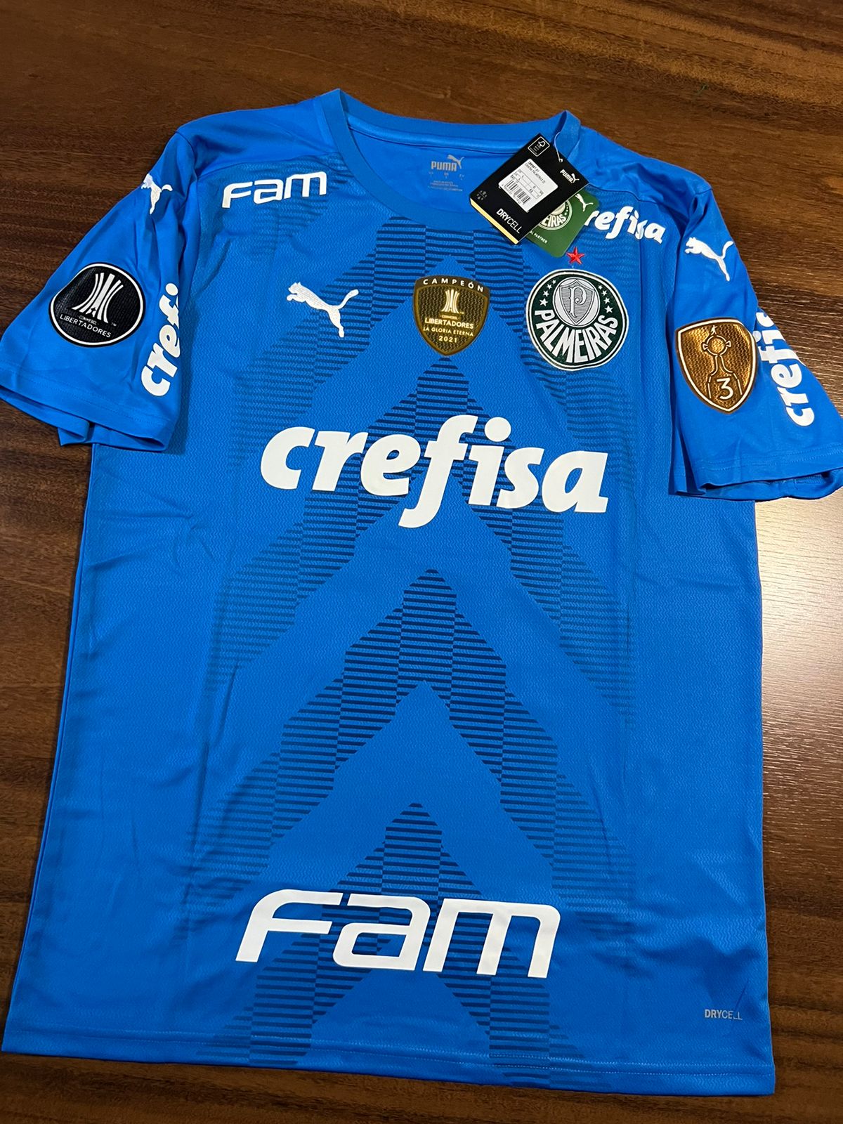 Camisa Palmeiras (Patrocínio Completo + Personalização + 3 Patch) Puma Verde