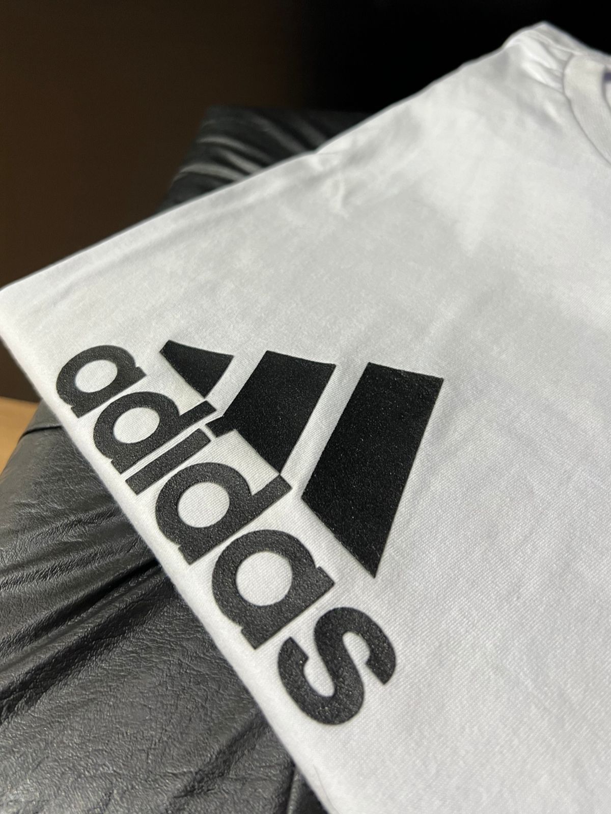 Regata plus size Adidas Branca