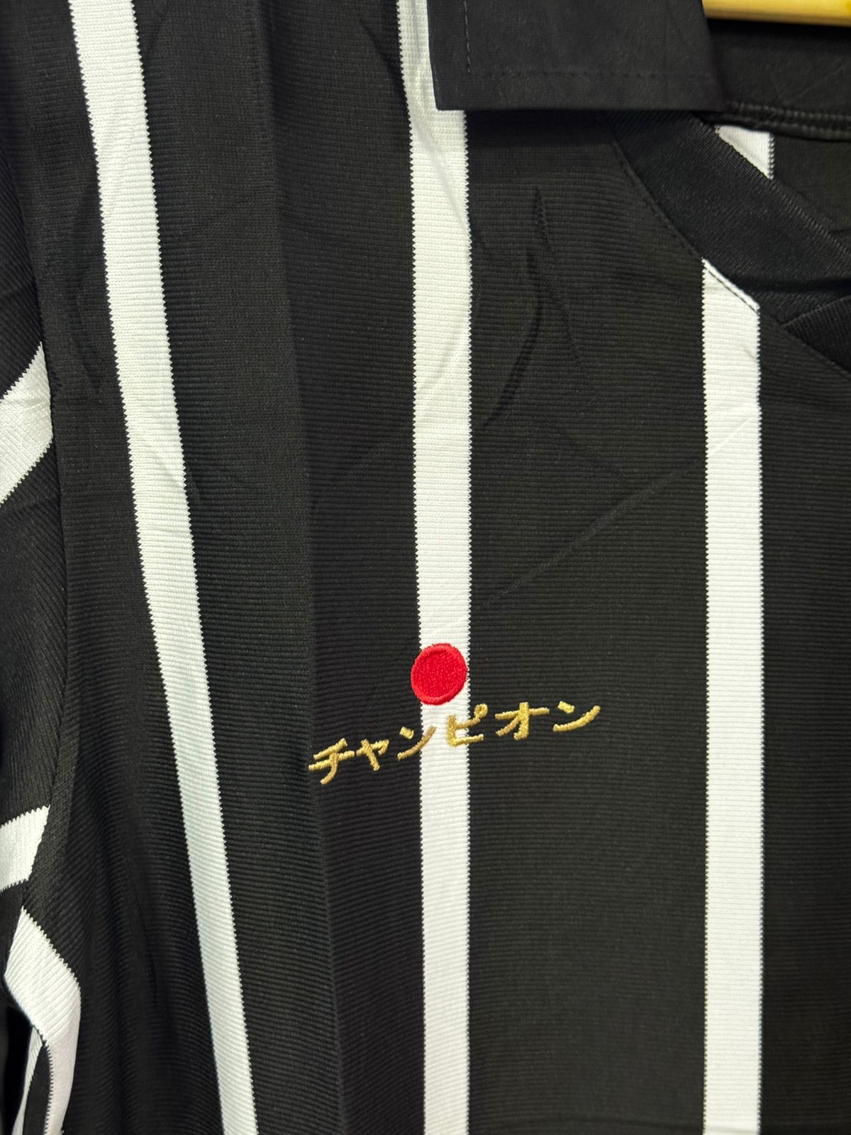 Camisa Corinthians Mundial 2012 Comemorativa Preto