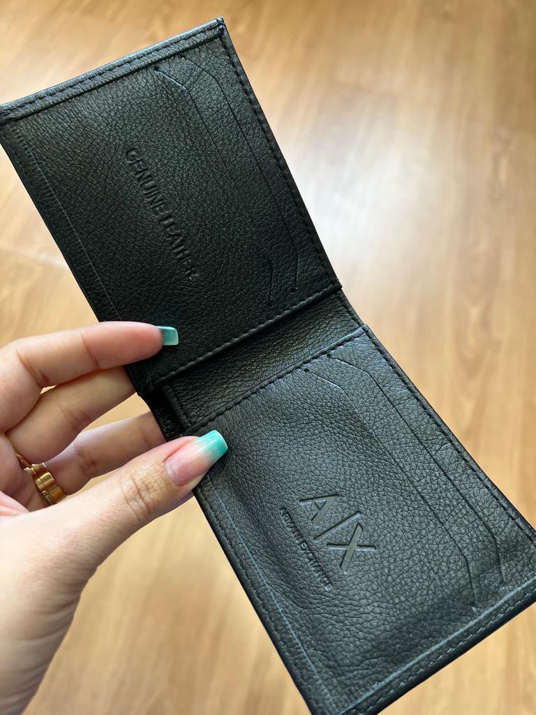 Carteira Armani Preto