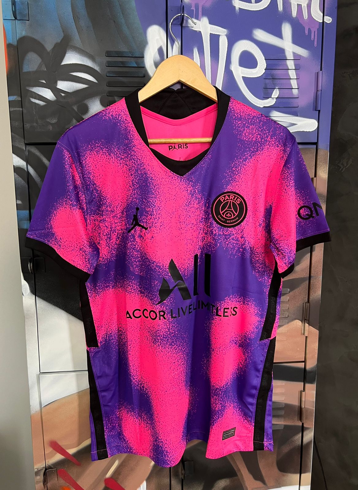 Paris Saint-Germain IV  2020 Jordan rosa