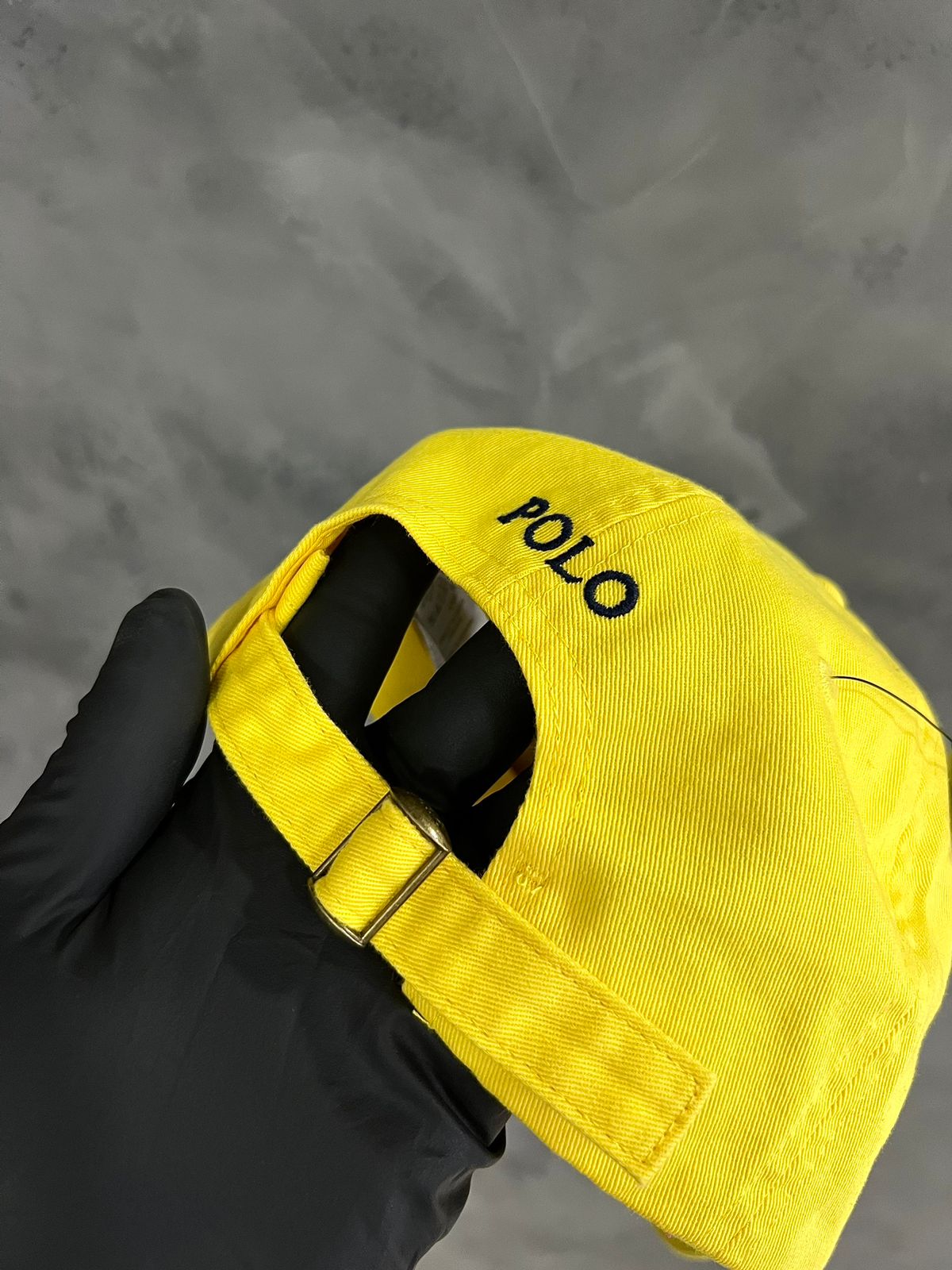 Boné Importado Cavalinho Polo Amarelo