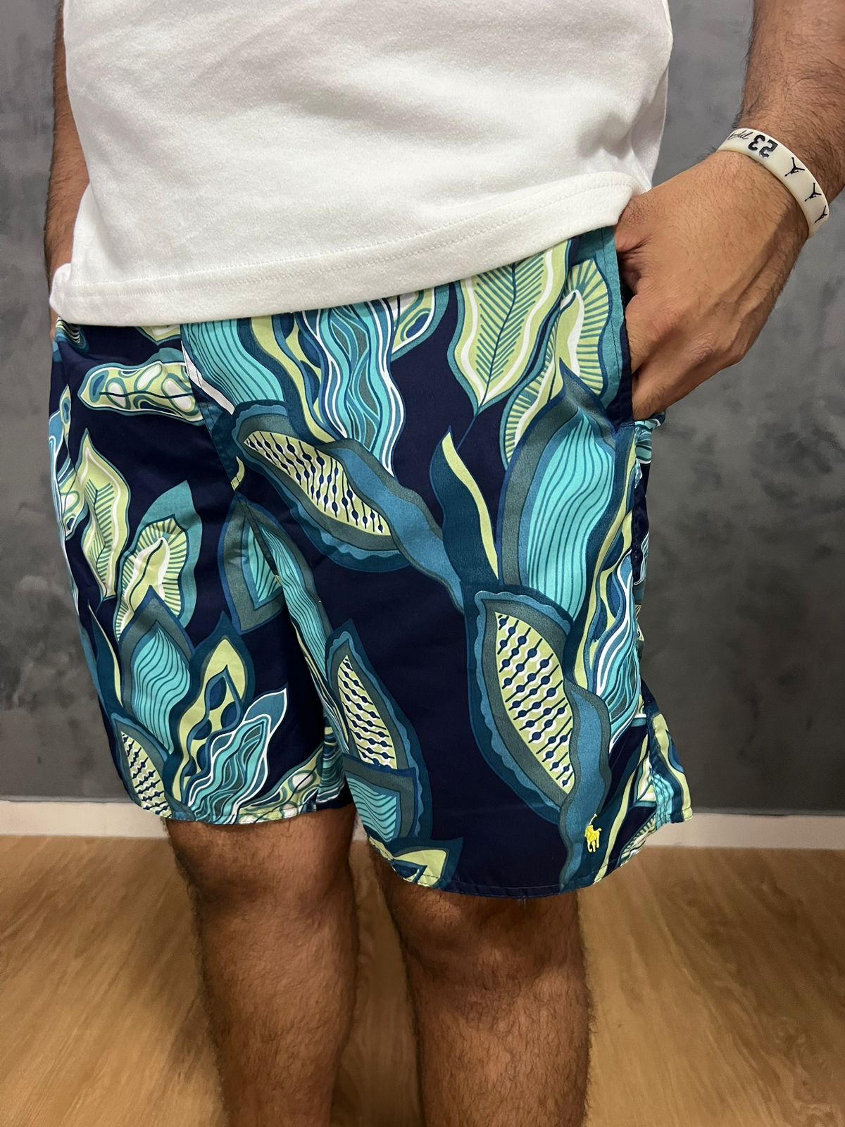 Shorts Praia Ralph Lauren Azul