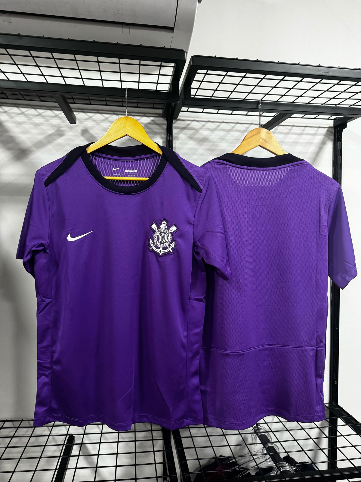 Camisa Corinthians Treino 25/26 Nike Roxo