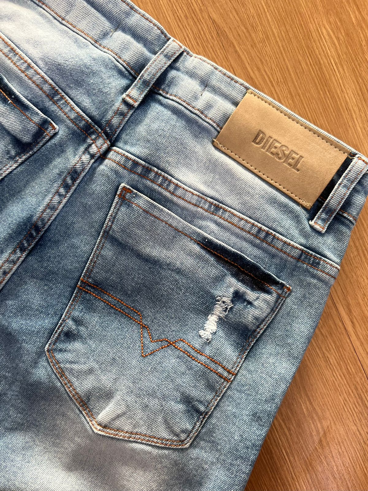 Calça jeans Diesel Azul