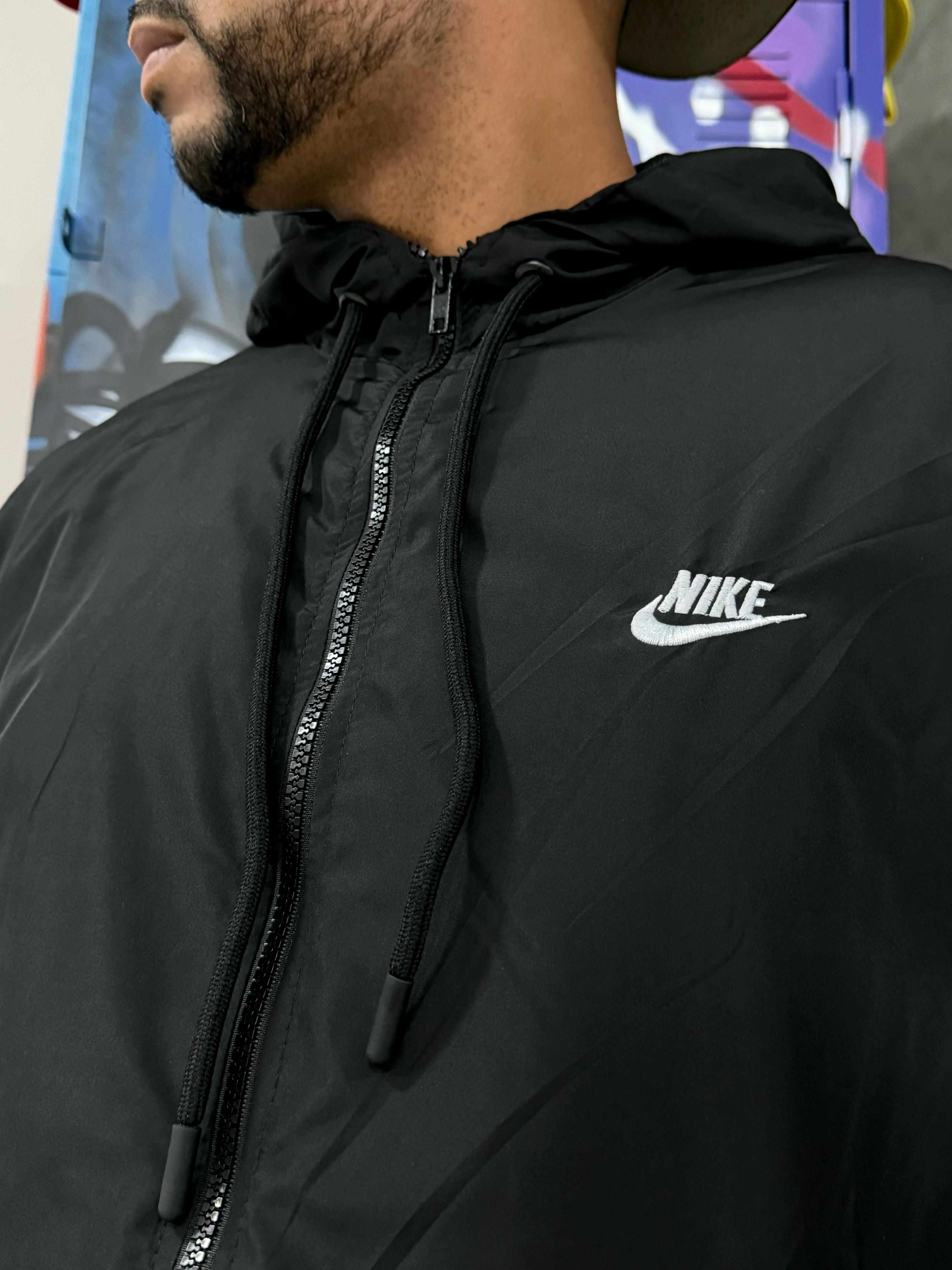 Corta Vento Importado Nike Preto