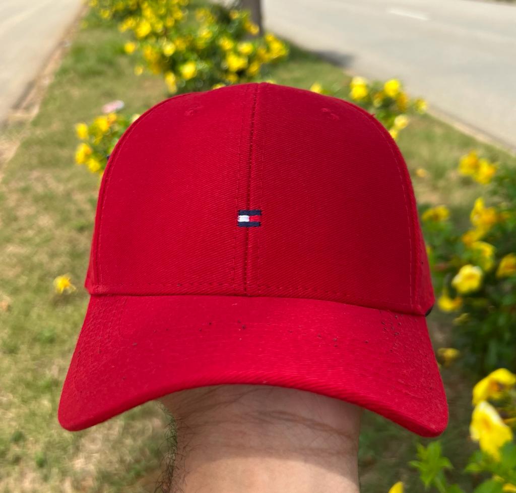 Basico Tommy Vermelho