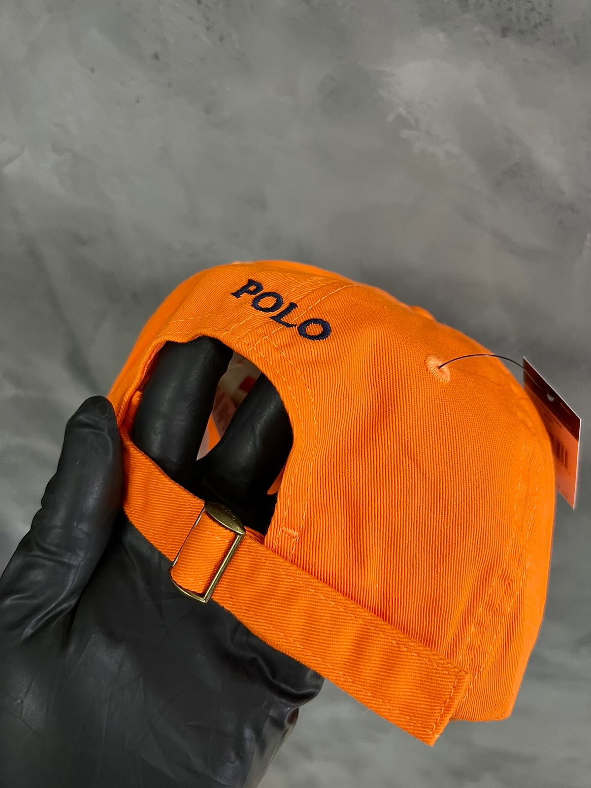 Boné Importado Cavalinho Polo Laranja