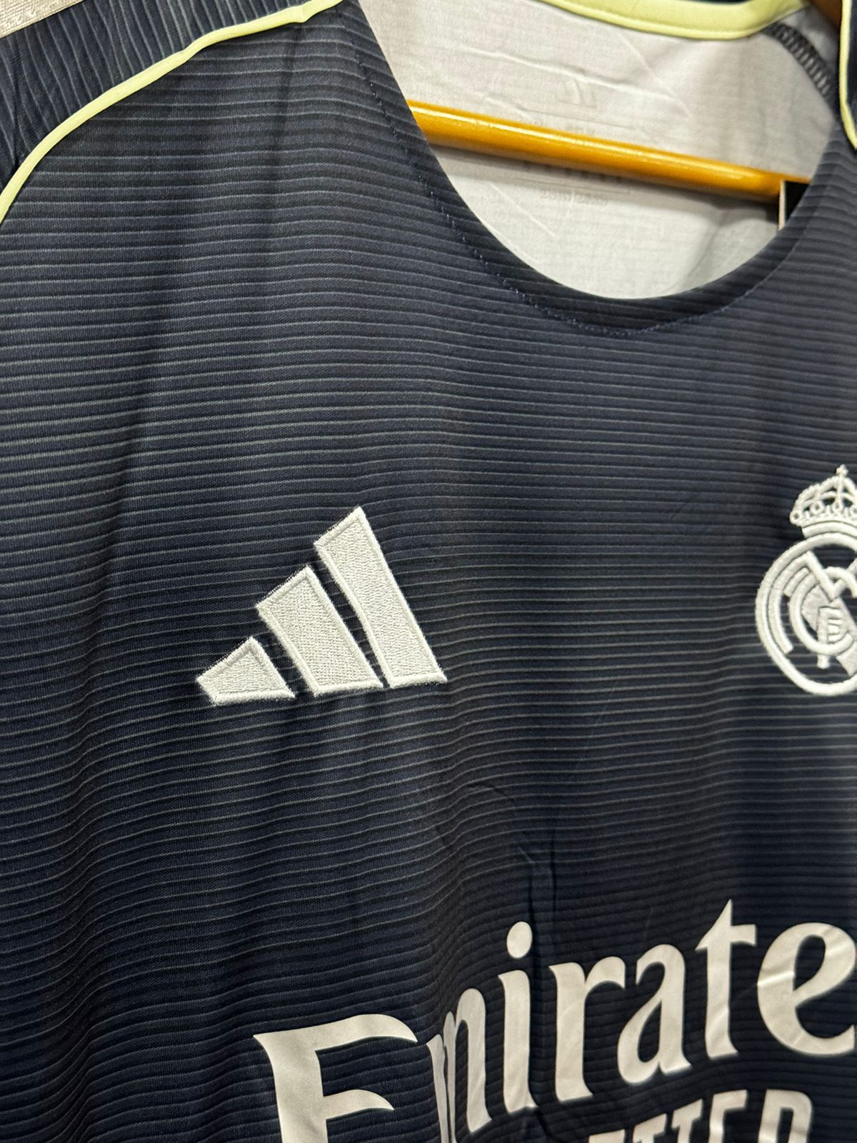 Real Madrid II 2025/26 Adidas Azul