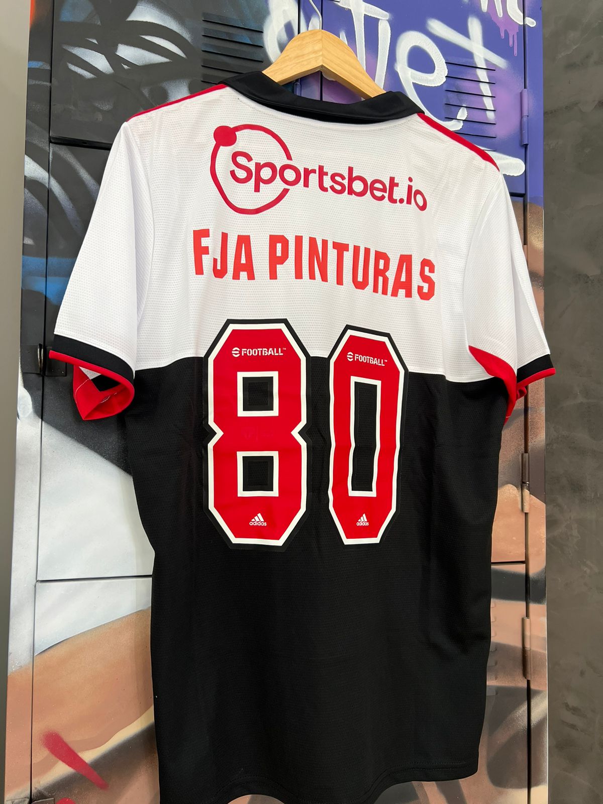 Camisa São Paulo III 2023 C/ Personalização Adidas Branco