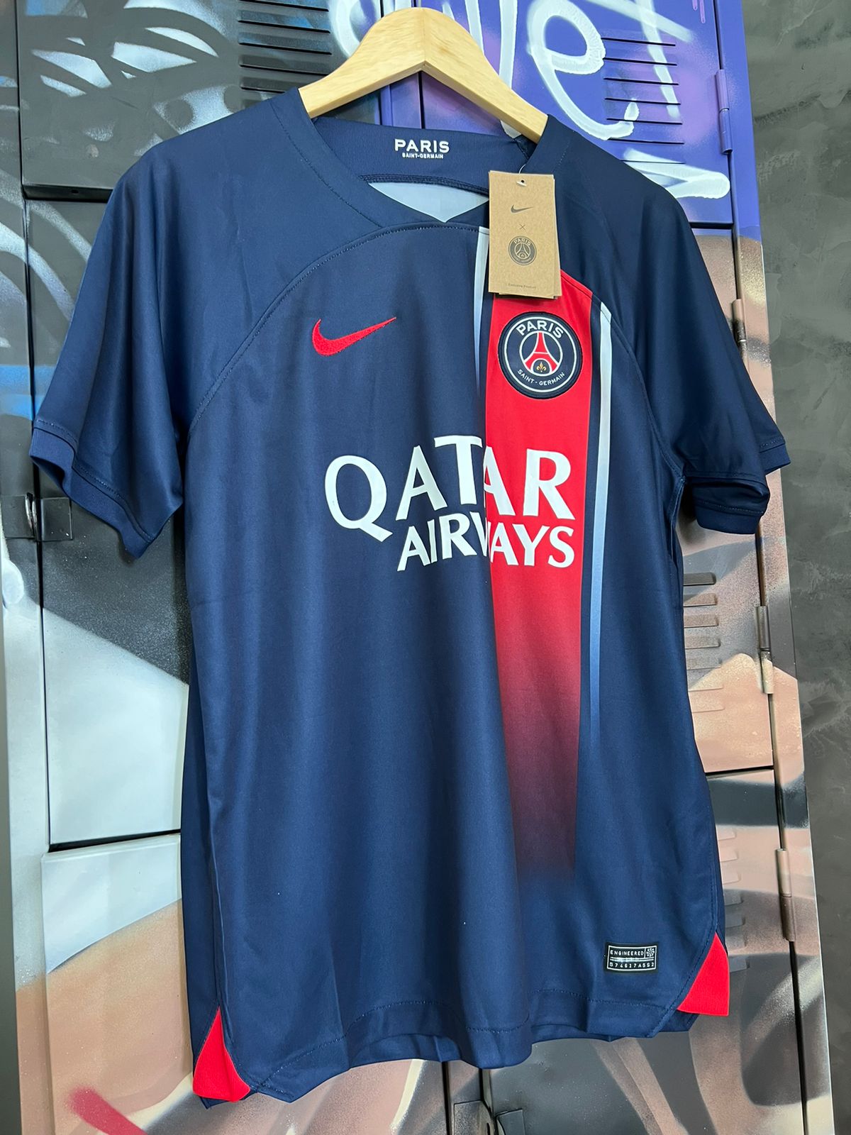 Camisa PSG  Home 23/24 Nike Azul