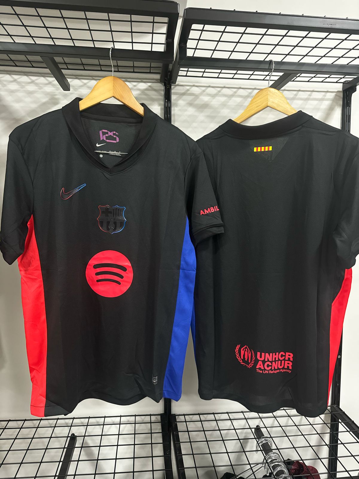 Barcelona II 2024/25 Nike Preto