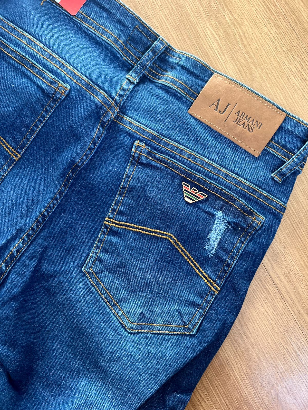 Calça jeans Armani Azul
