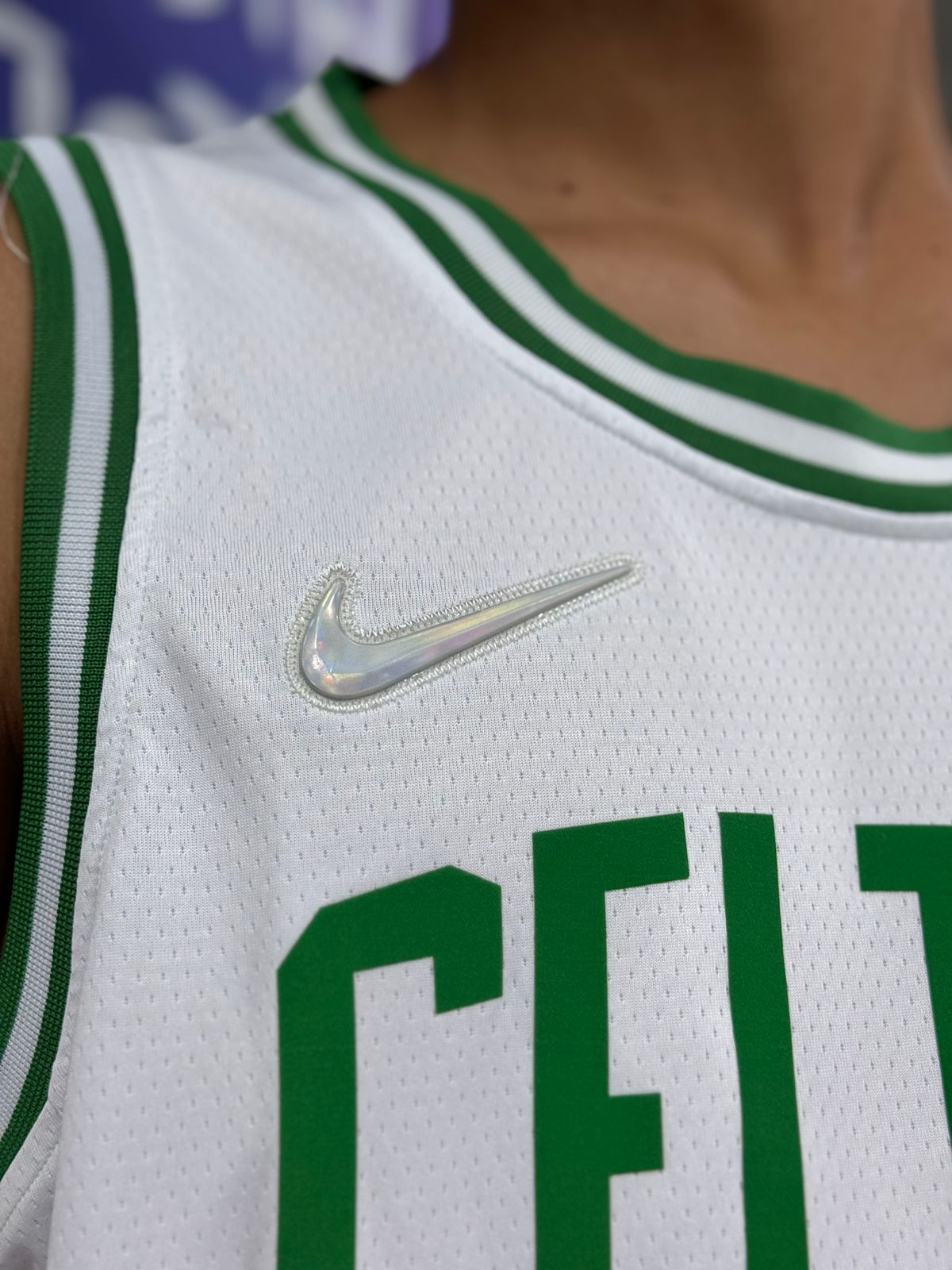 Regata NBA Celtics Nike Branco