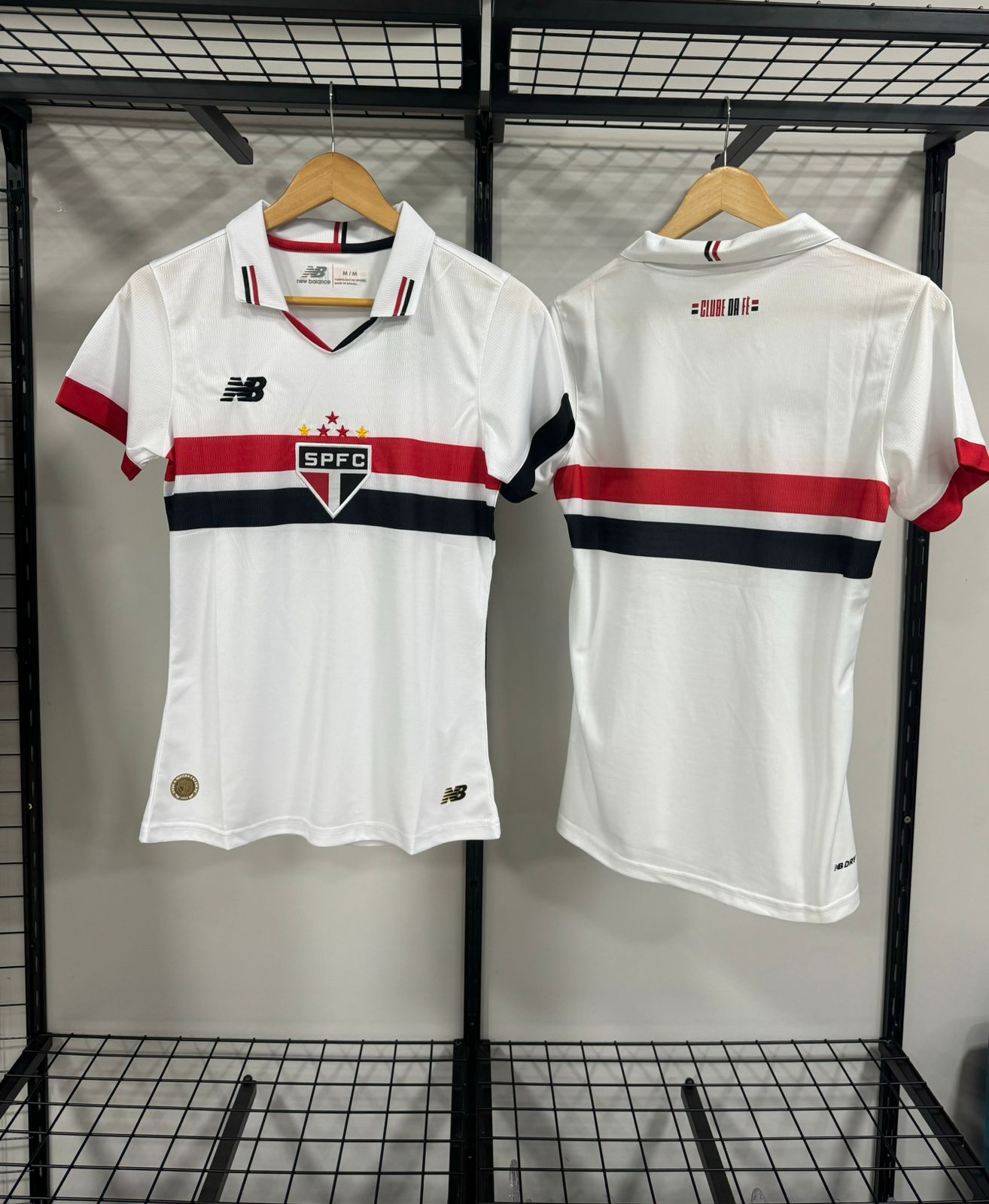 São Paulo I 24/25 Feminina New Balance Branco