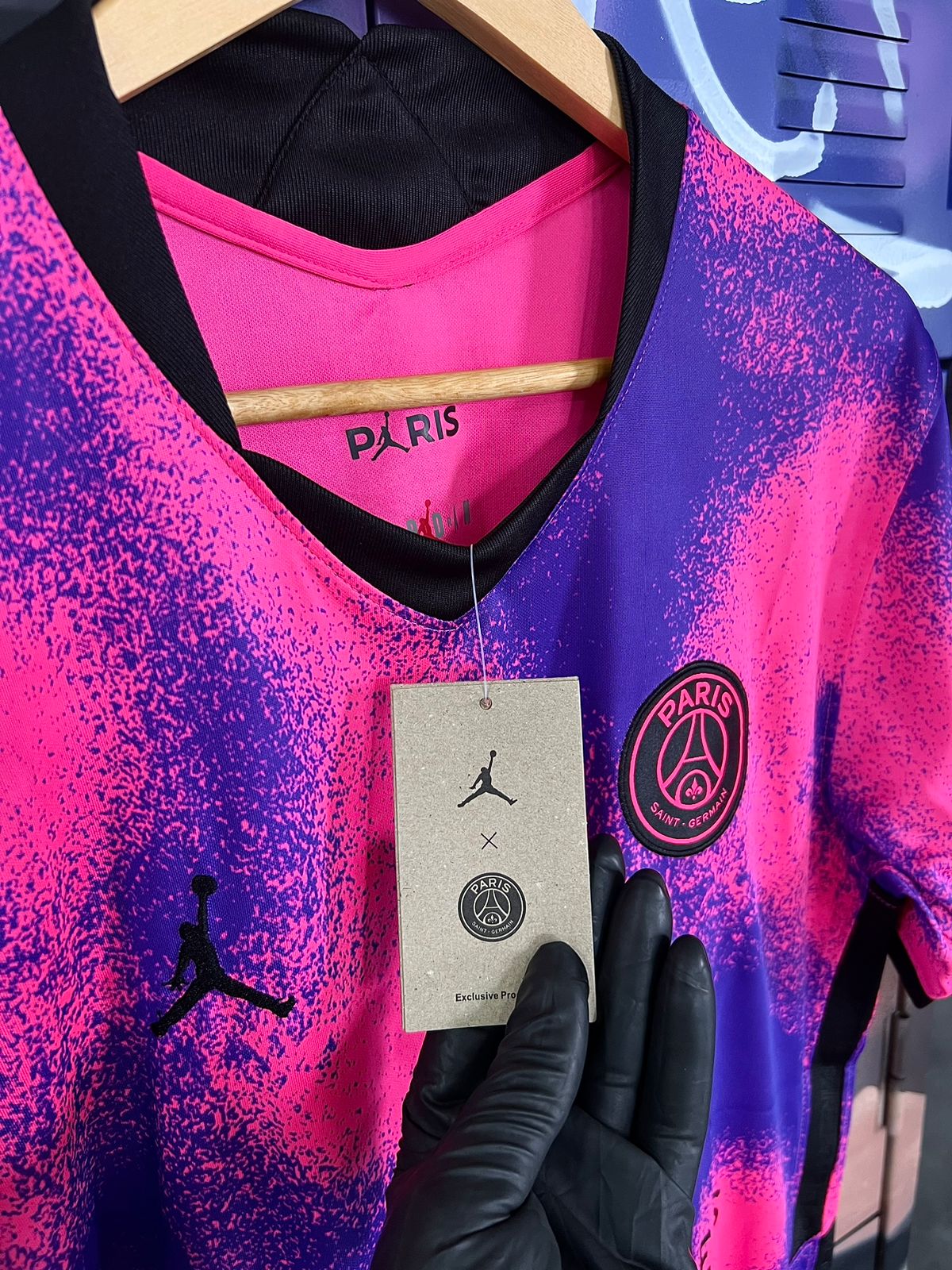 Paris Saint-Germain IV  2020 Jordan Rosa