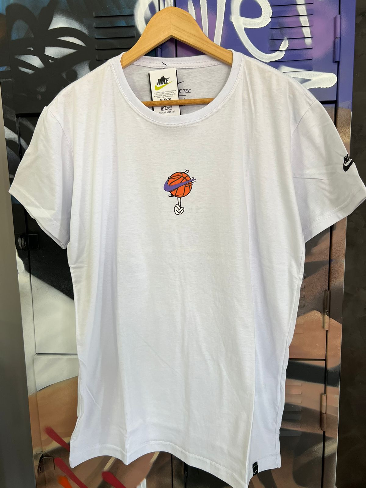 Camiseta Nike Branco