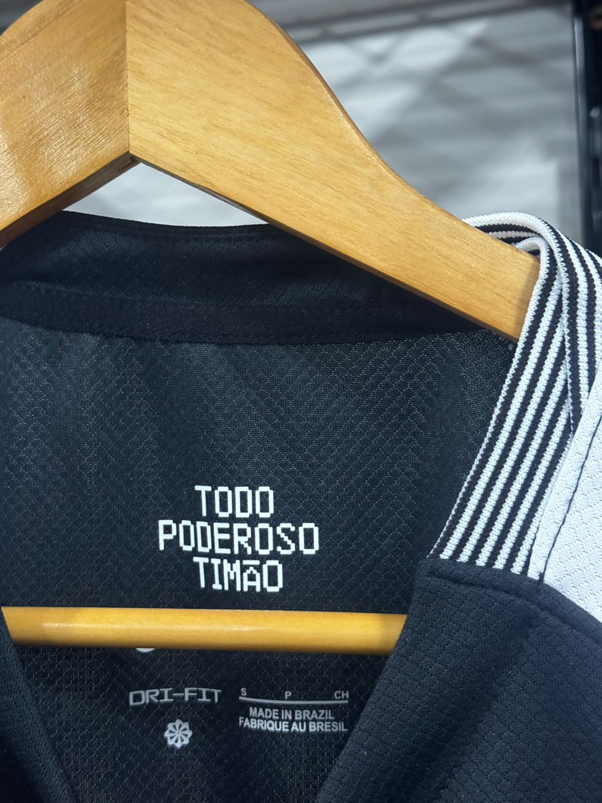 Corinthians II 2025/26 Feminina Nike Preto