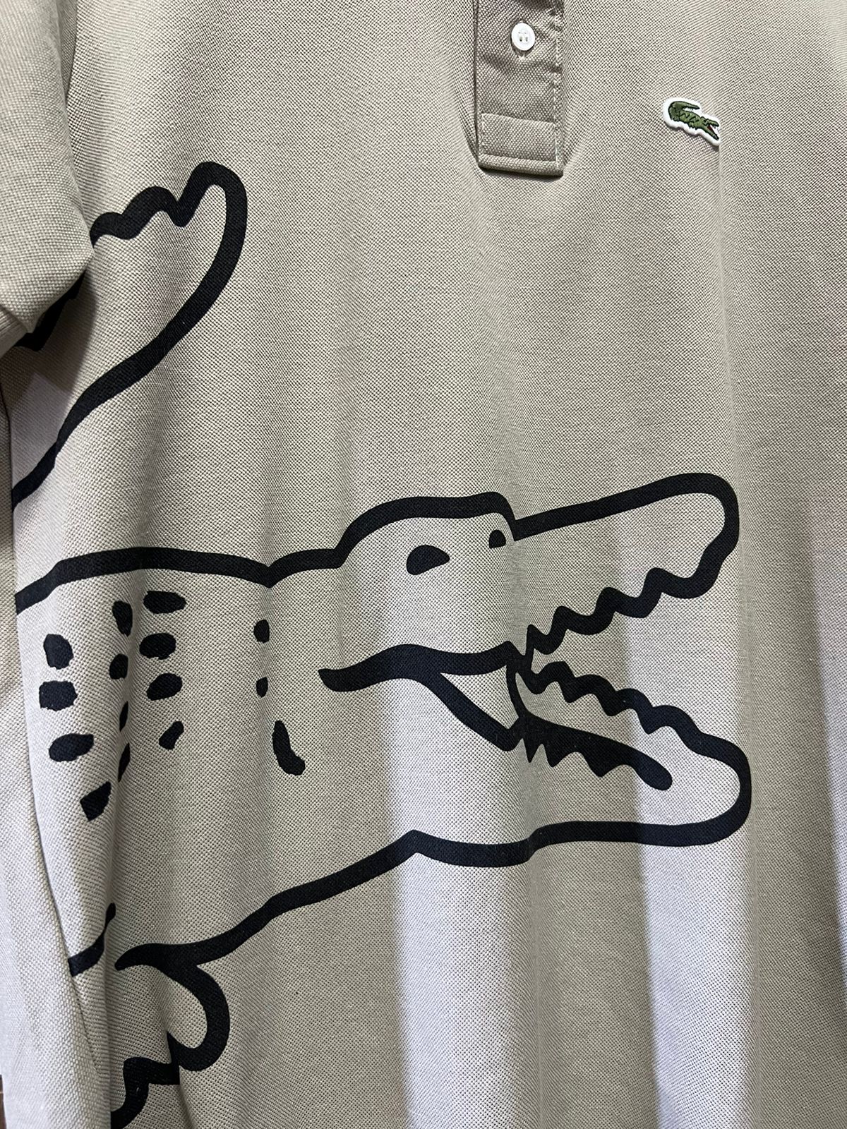 Gola Polo Lacoste Bege