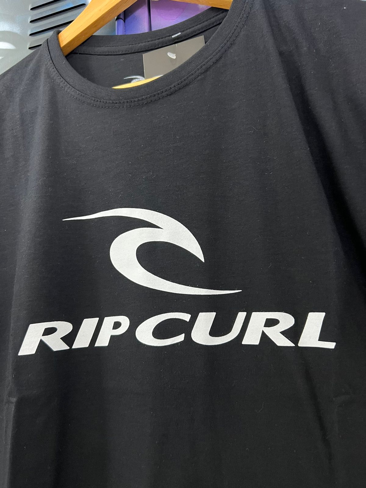 Camiseta Algodão Rip Curl Preto