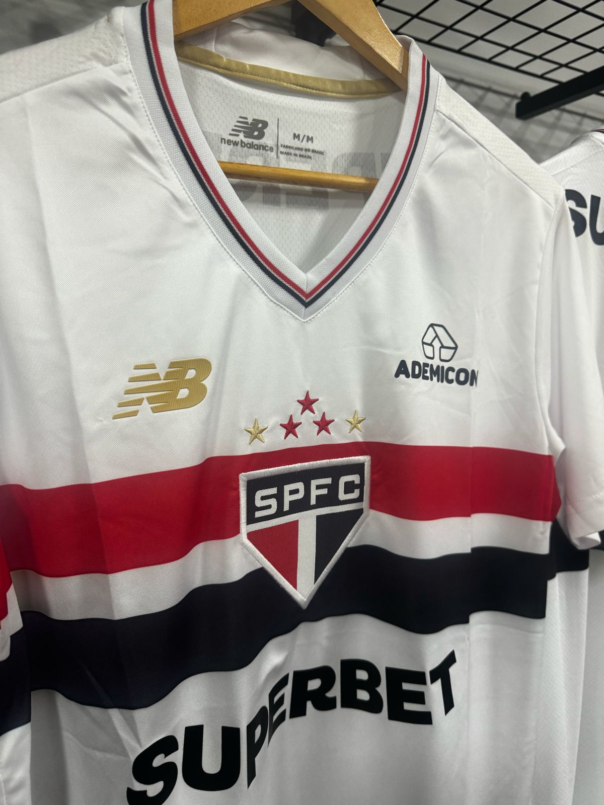 São Paulo 25/26 New Balance Branca