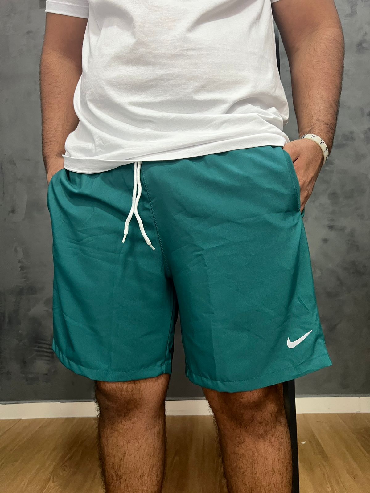 Shorts Praia Nike Verde