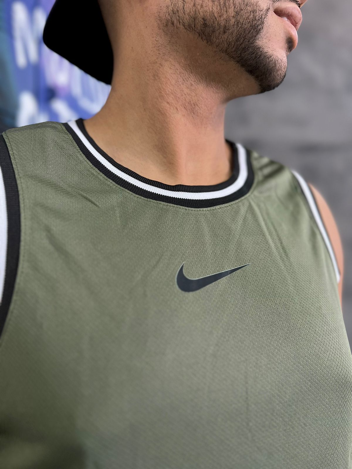 Regata Drifit Nike Verde