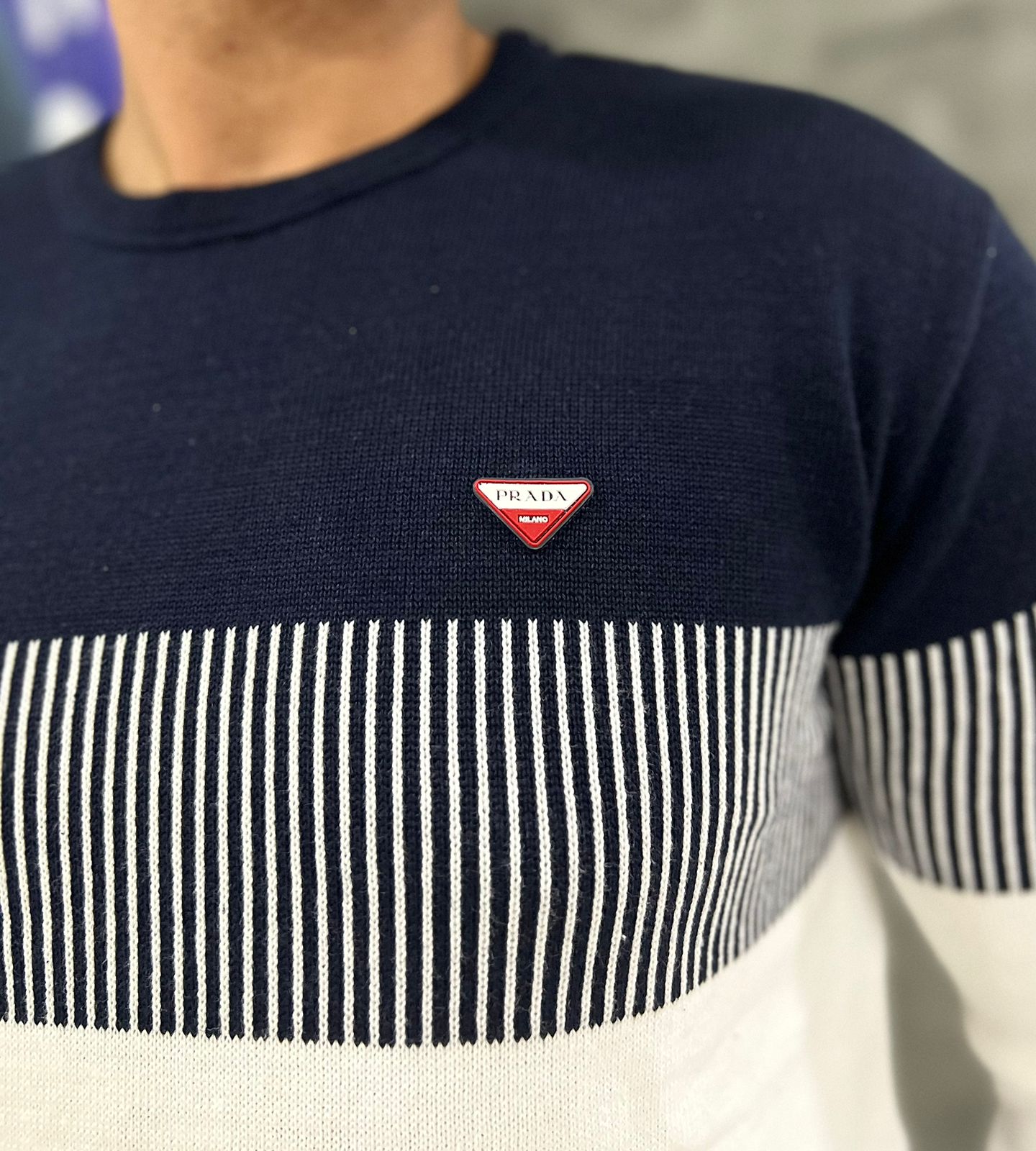 Suéter Prada Branco