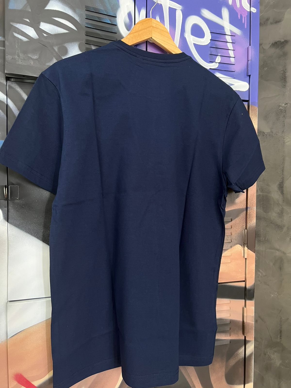 Camiseta Linha Griff Ralph Lauren Azul