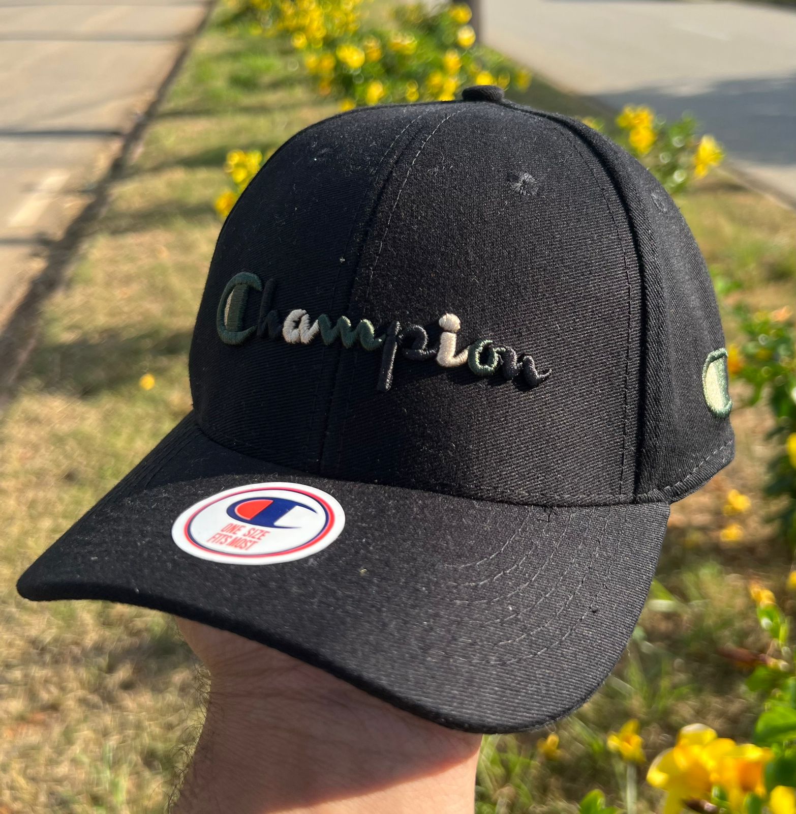 Boné Champiom Preto