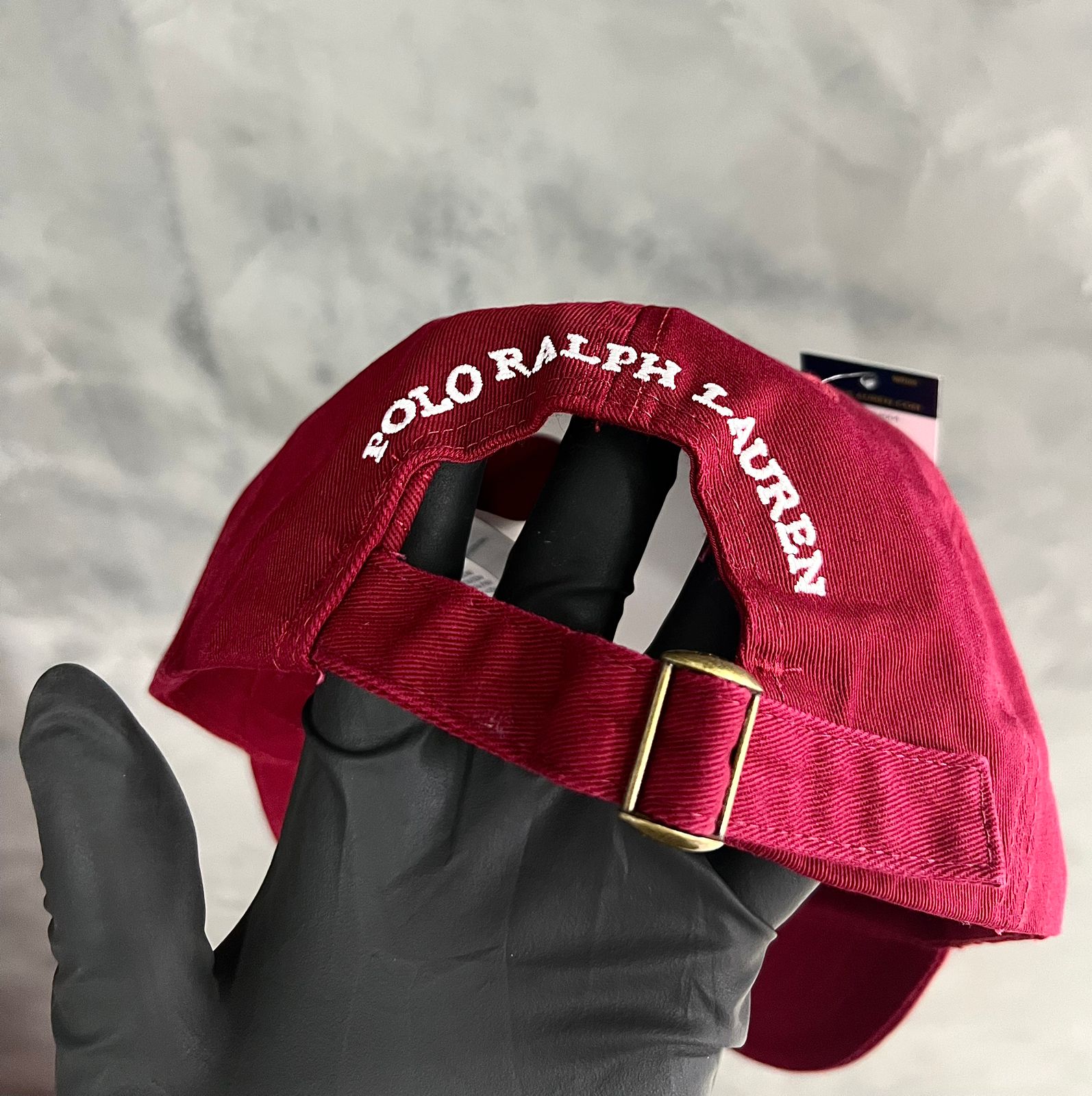 Boné Importado Bear Polo Vermelho