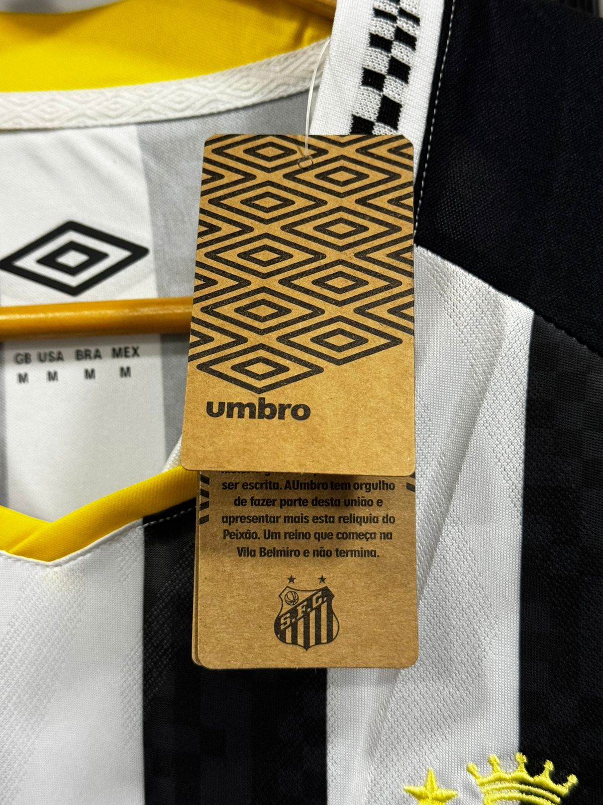 Santos II 2025/26 Umbro Preto