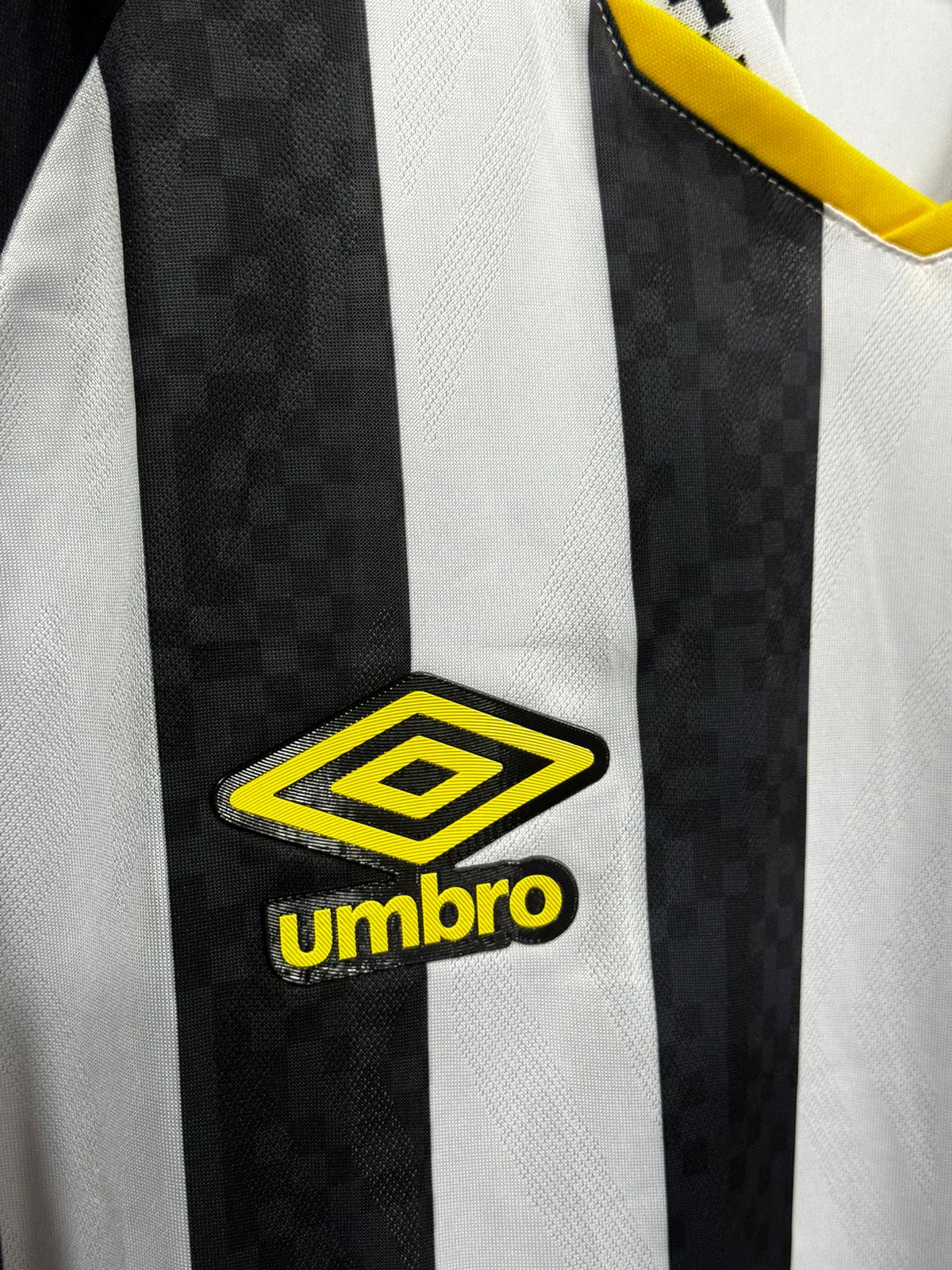 Santos II 2025/26 Umbro Preto