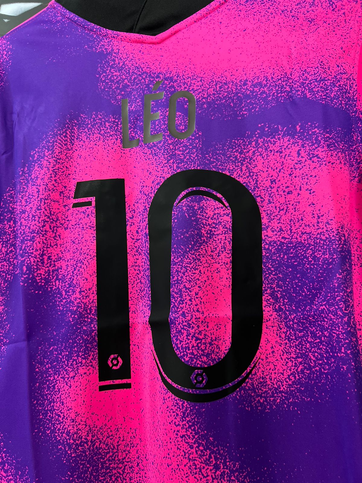 Camisa PSG (Personalizada) Nike Rosa