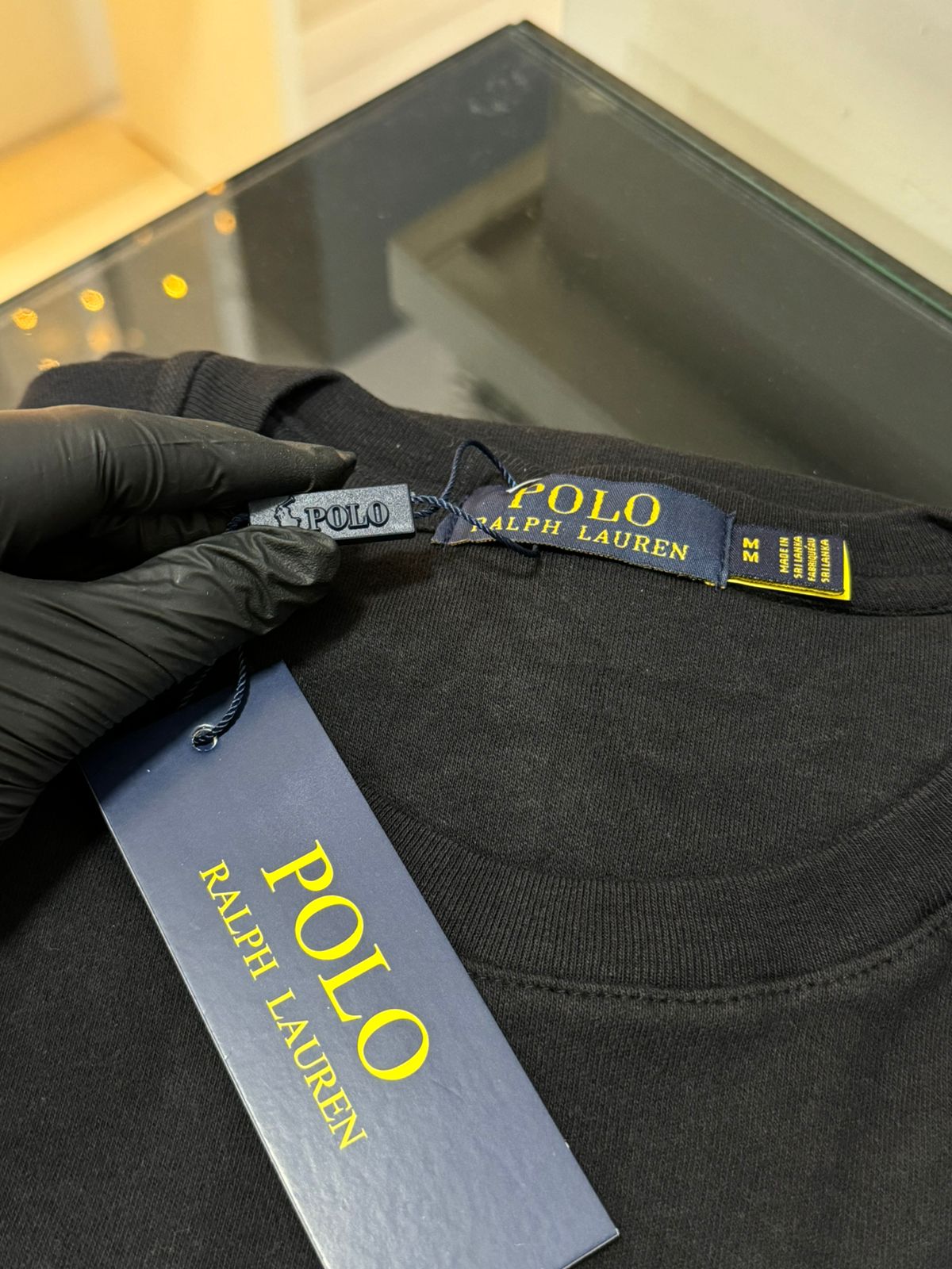 Camiseta Importada Polo Preto