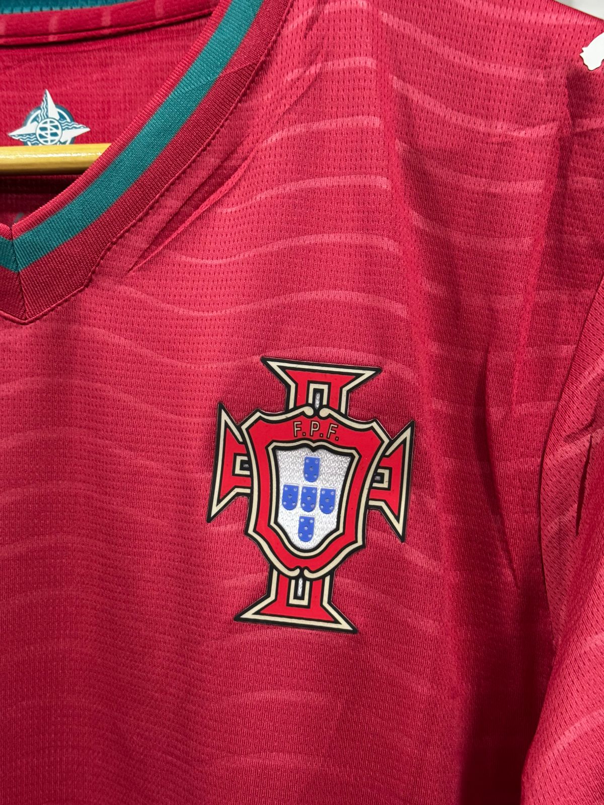 Camisa Portugal I 26/27 Puma Vermelha