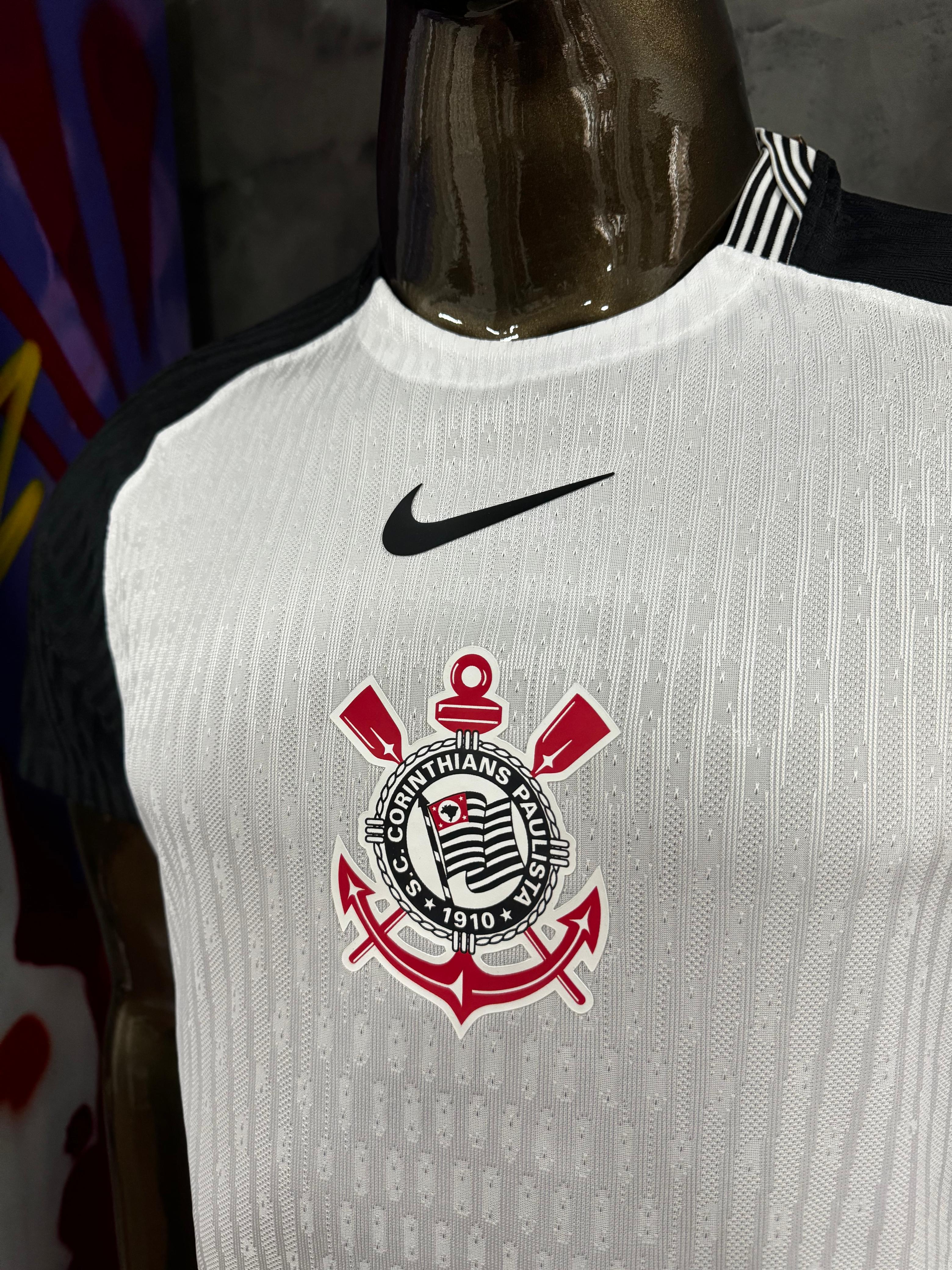 Modelo Jogador Corinthians I 2025/26 Nike Branco