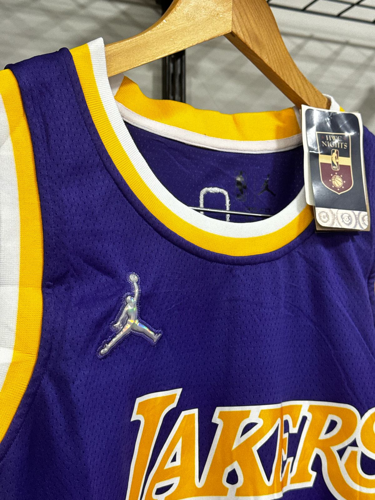 Regata NBA Nike Swingman Jordan Roxo